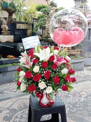 Congratulation Mawar Balon