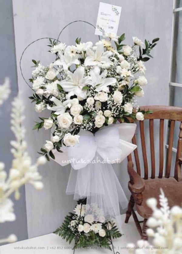Double Innocence Standing Flower