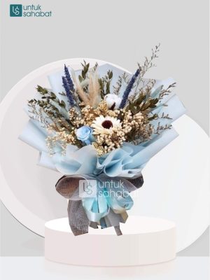 Dried Flower Bouquet Yogya 4