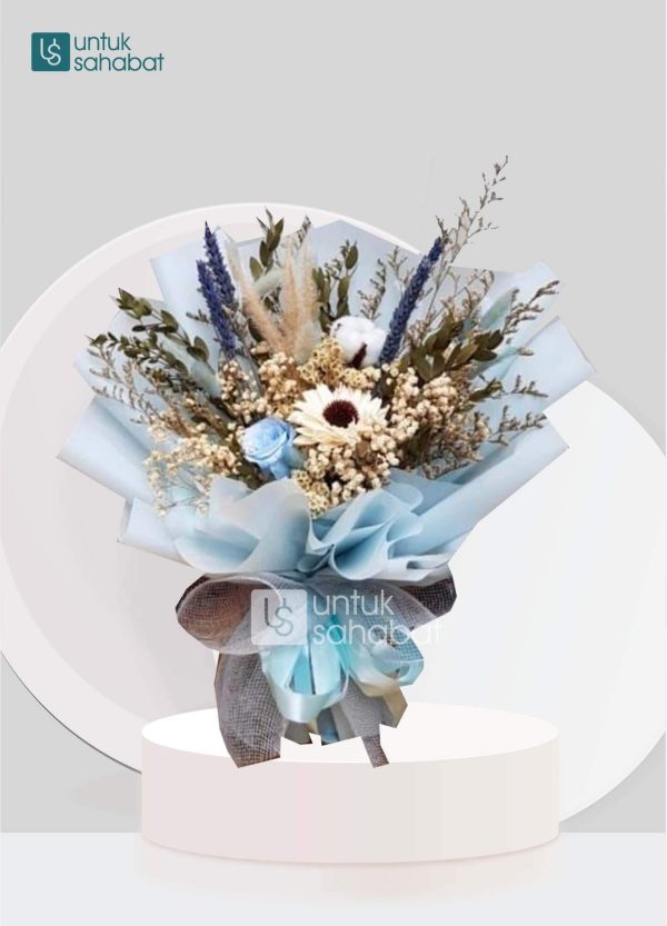 Dried Flower Bouquet Yogya 4