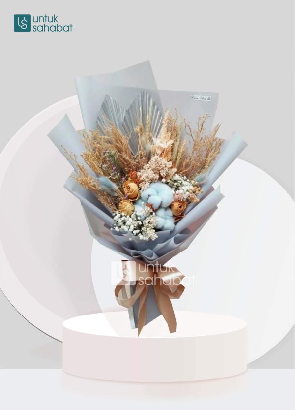 Dried Flower Bouquet Yogya 5
