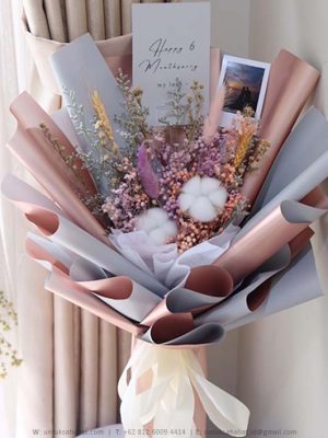 Duo Baby Breath Dried Flower