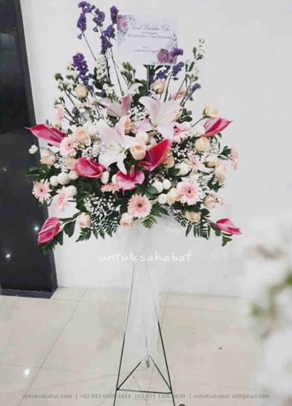 Elegance Burst Standing Flower