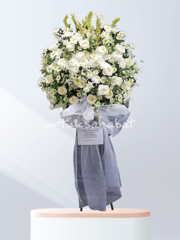 Elijah Standing Flower