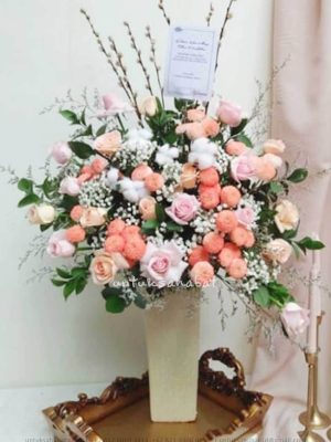 Emma Vase Flowers