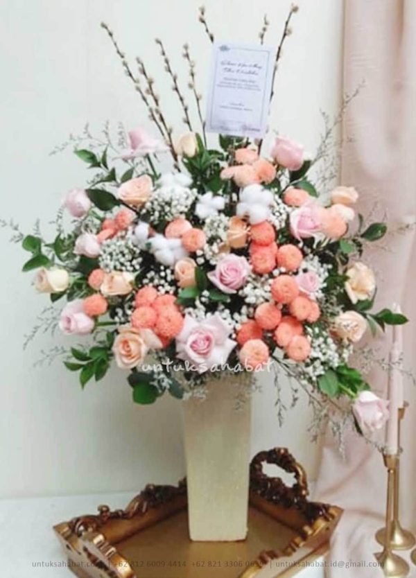 Emma Vase Flowers