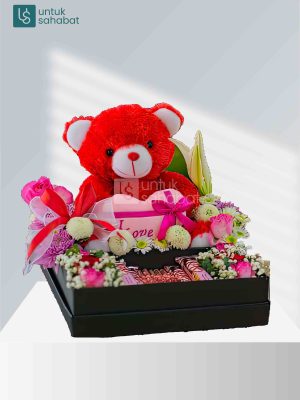Fresh Flower Gift Box Pelaihari