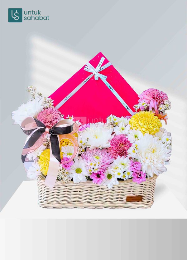 Fresh Flower Gift Box Pelaihari 2