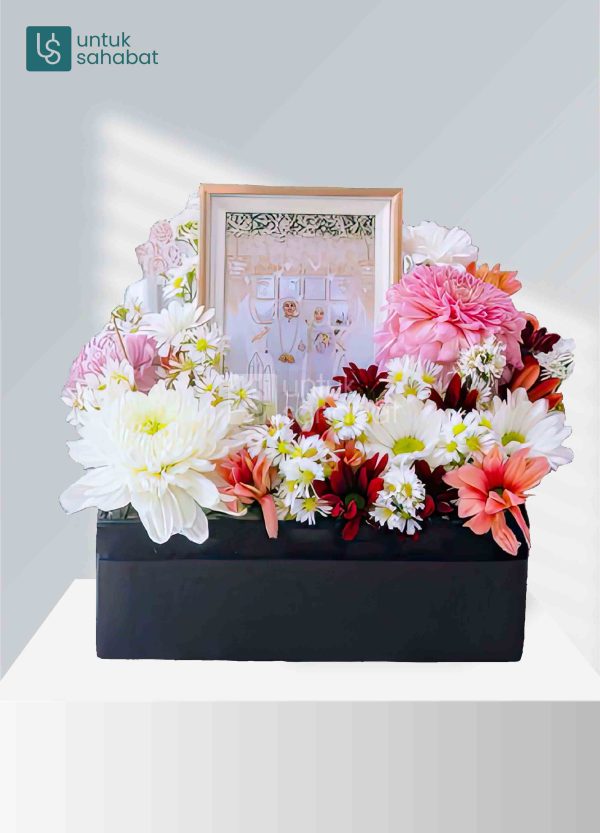 Fresh Flower Gift Box Pelaihari 5