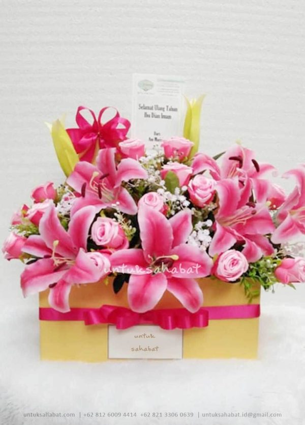 Gianna Flower Box