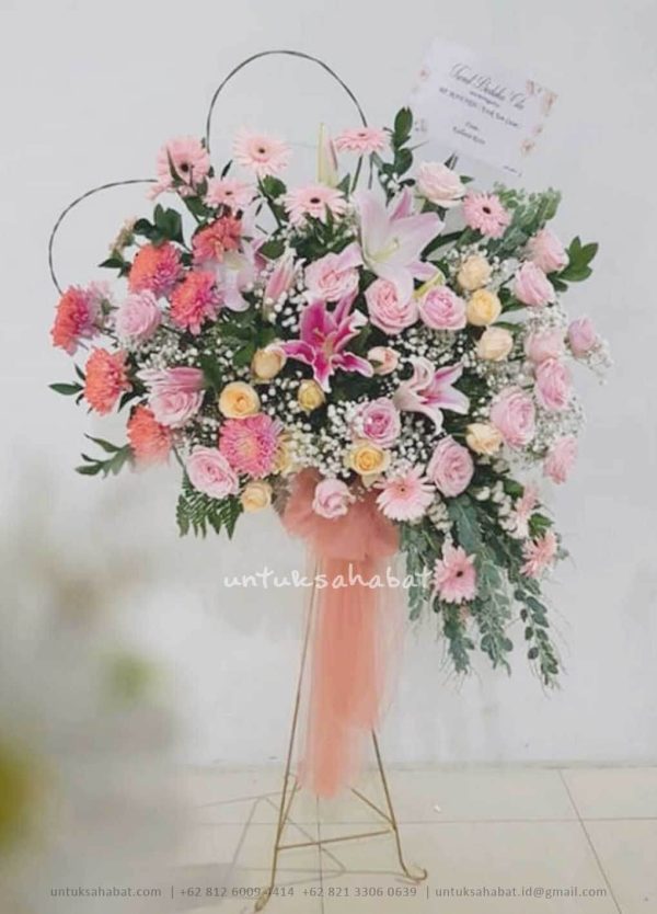 Glorious Standing Flower