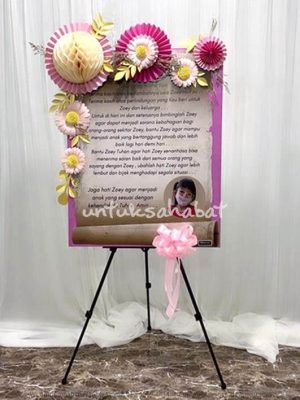 Glowing Paper Board Jakarta