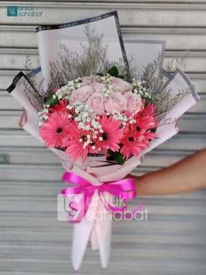 Handbouquet Bandung 03
