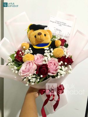 Handbouquet Denpasar Bali 01