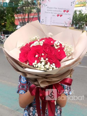 Handbouquet Medan 04