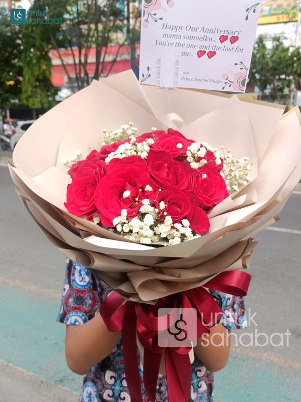 Handbouquet Medan 04