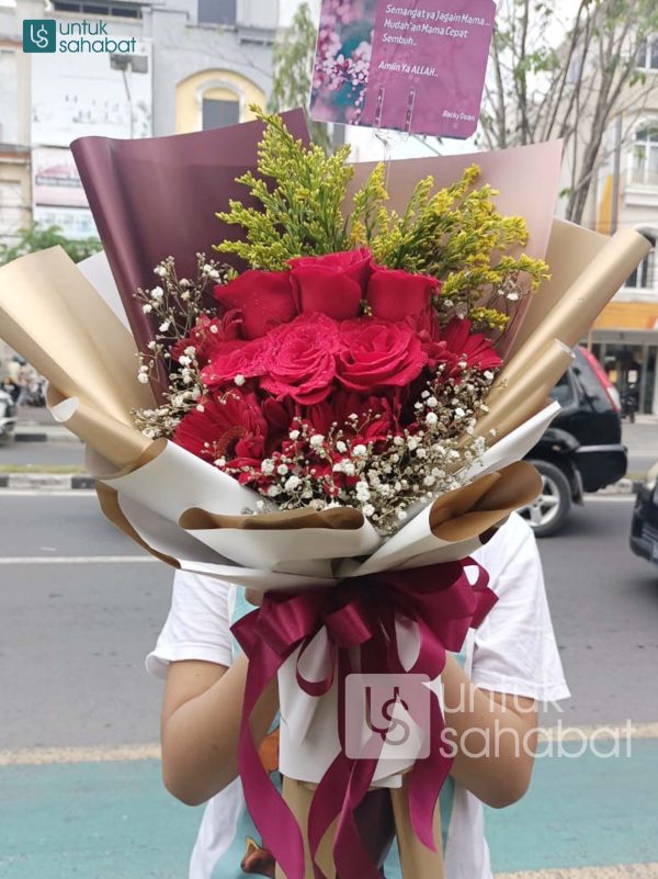 Handbouquet Medan 08