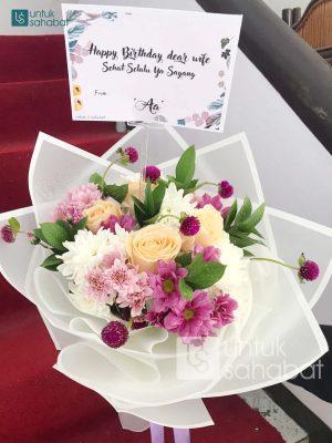 Handbouquet Pontianak 01