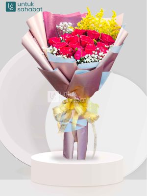 Handbouquet Sukabumi 01