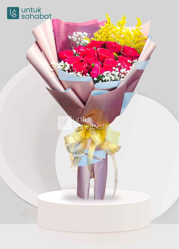 Handbouquet Sukabumi 01