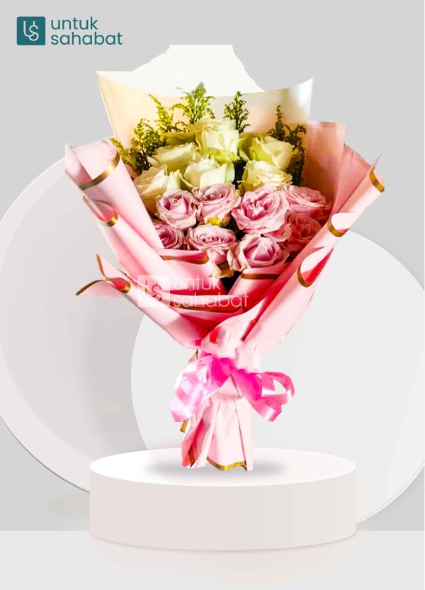 Handbouquet Sukabumi 03