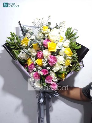 Handbouquet Wonogiri 01