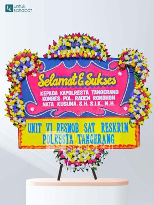 Karangan Bunga Congratulation 06