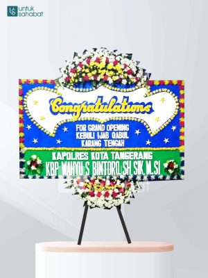 Karangan Bunga Congratulation Balaraja 1