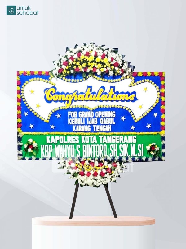 Karangan Bunga Congratulation Balaraja 1