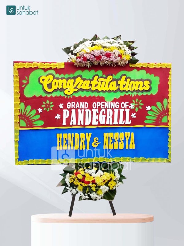 Karangan Bunga Congratulation Balaraja 3
