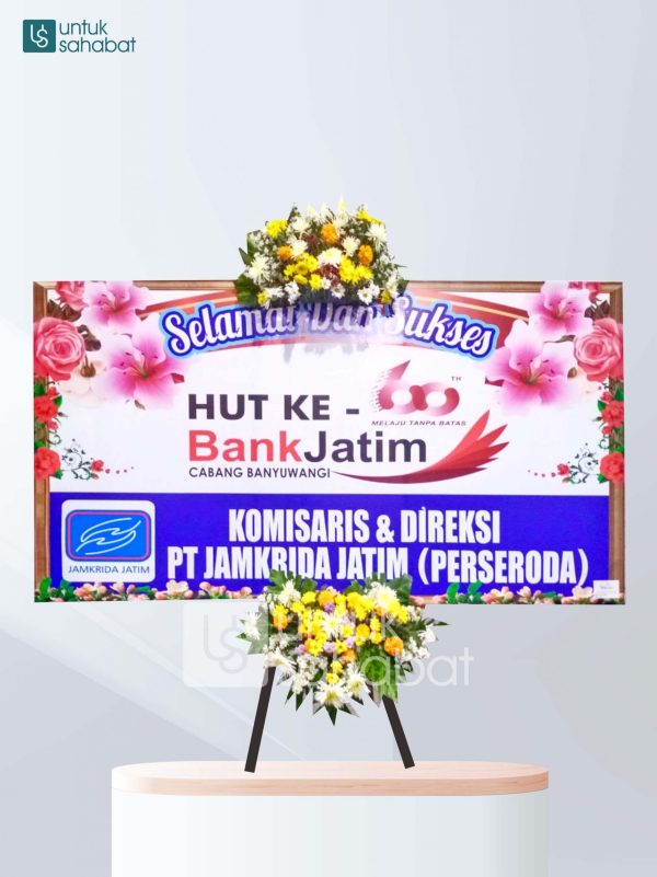 Karangan Bunga Congratulation Banyuwangi 01