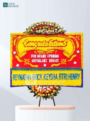 Karangan Bunga Congratulation Bekasi 02