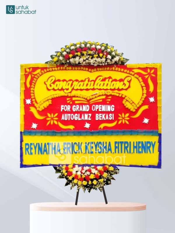 Karangan Bunga Congratulation Bekasi 02