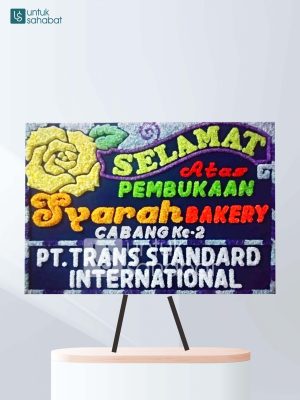 Karangan Bunga Congratulation Bengkulu 02