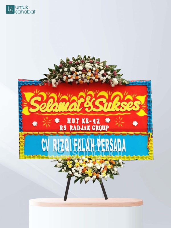 Karangan Bunga Congratulation Bogor 03