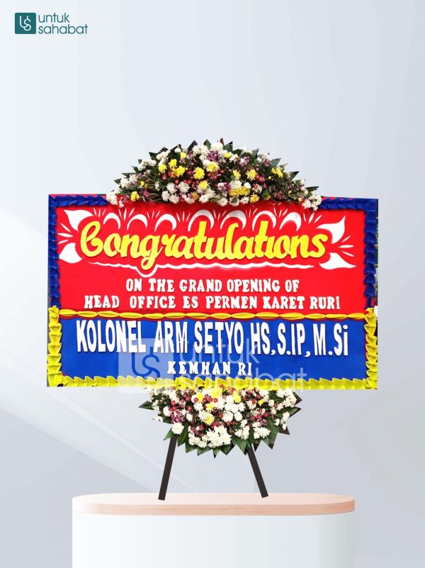 Karangan Bunga Congratulation Bogor 04