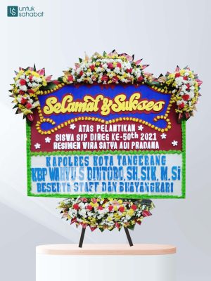 Karangan Bunga Congratulation Bogor 05