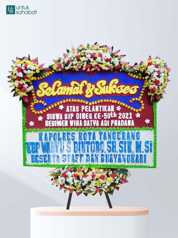 Karangan Bunga Congratulation Bogor 05
