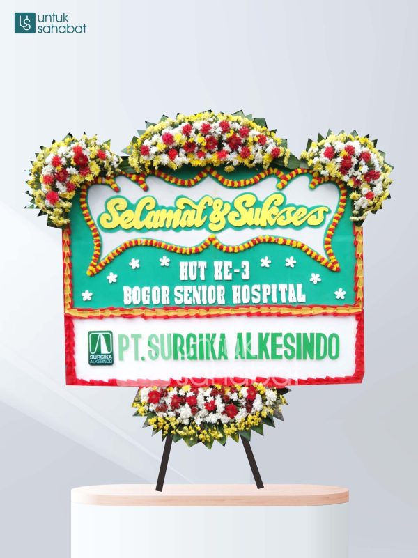 Karangan Bunga Congratulation Bogor 06