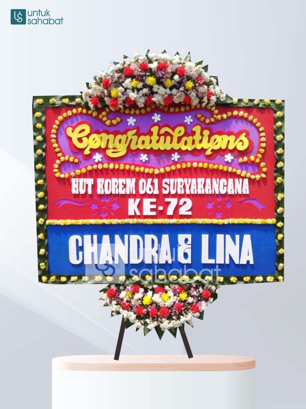 Karangan Bunga Congratulation Bogor 07
