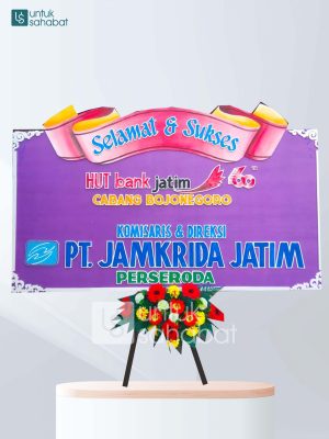 Karangan Bunga Congratulation Bojonegoro 02
