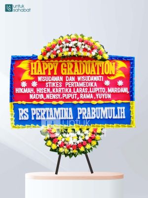 Karangan Bunga Congratulation Cempaka Putih