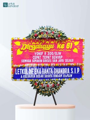 Karangan Bunga Congratulation Cianjur 01