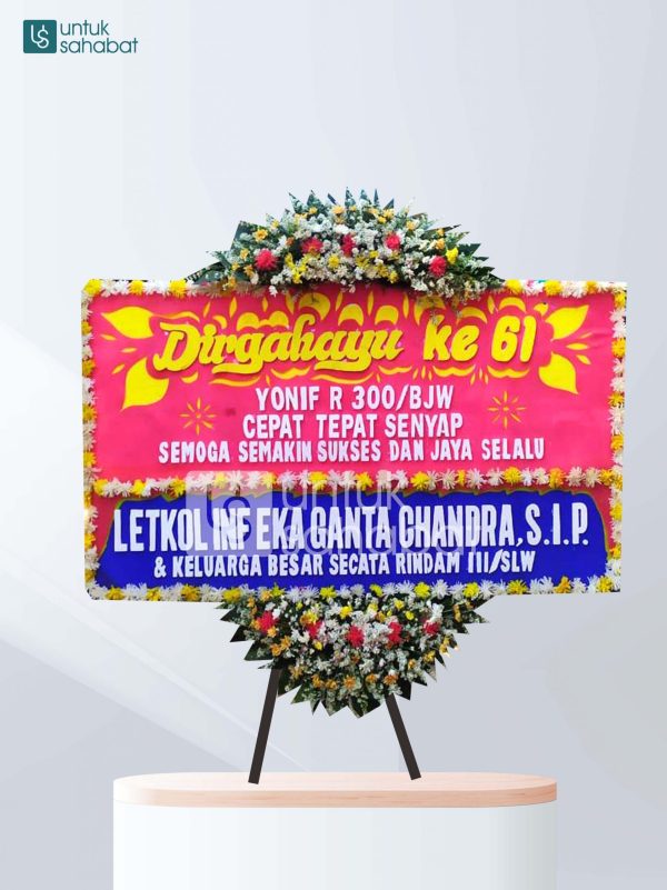 Karangan Bunga Congratulation Cianjur 01