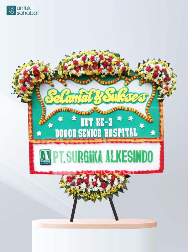 Karangan Bunga Congratulation Cianjur 06
