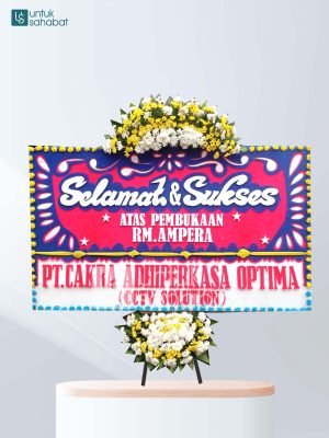 Karangan Bunga Congratulation Cikarang 01