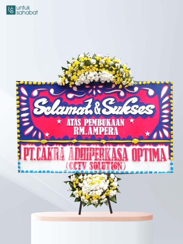 Karangan Bunga Congratulation Cikarang 01