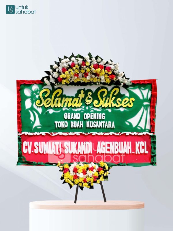 Karangan Bunga Congratulation Cikarang 02