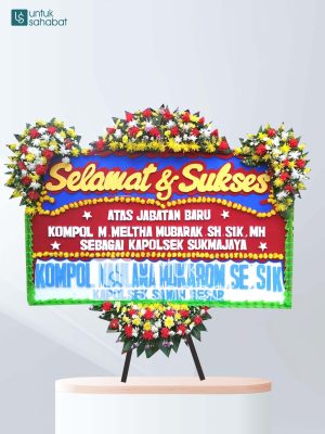Karangan Bunga Congratulation Cipayung