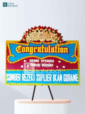 Karangan Bunga Congratulation Ciputat 1